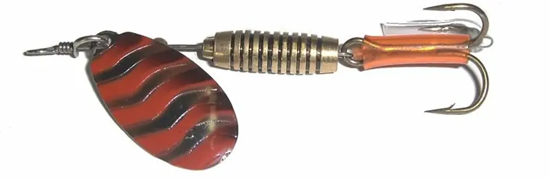 LFT Spinner silver red Rechtstreeks Van De Fabrikant