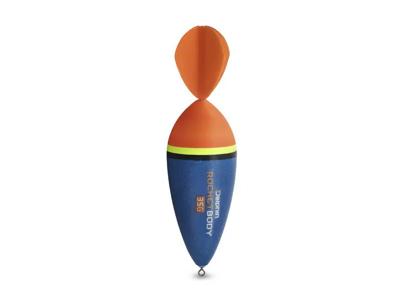 Delphin snoekdobber RocketBody Gratis Retour