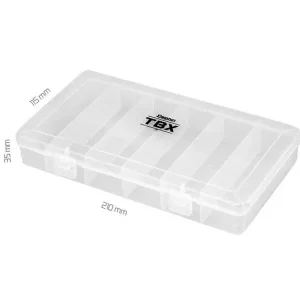 Betaalbaar Delphin tacklebox TBX One 210-6P 21x11,5 cm