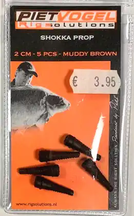 Betrouwbaar Piet Vogel Shokka Prop Muddy Brown