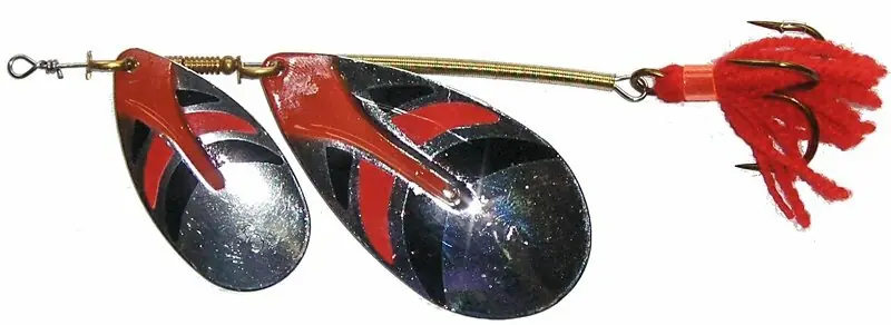 LFT Tandem Spinner zilver 4/6 Gratis Retour