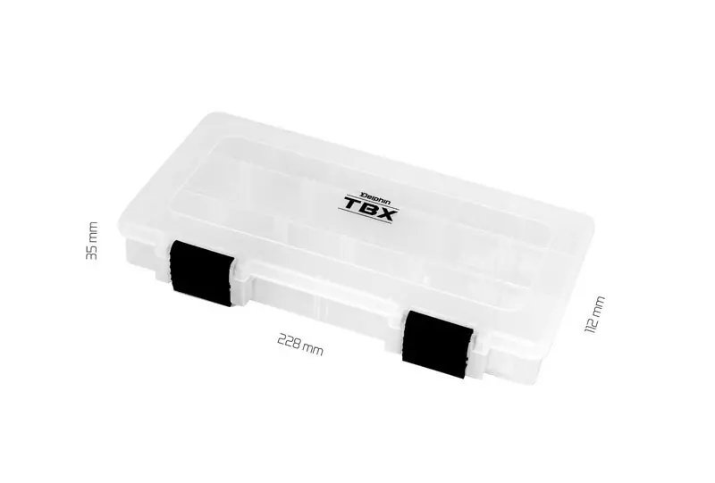 Delphin tacklebox TBX box 22,8 x 11,2 x 3,5cm Nu Kopen