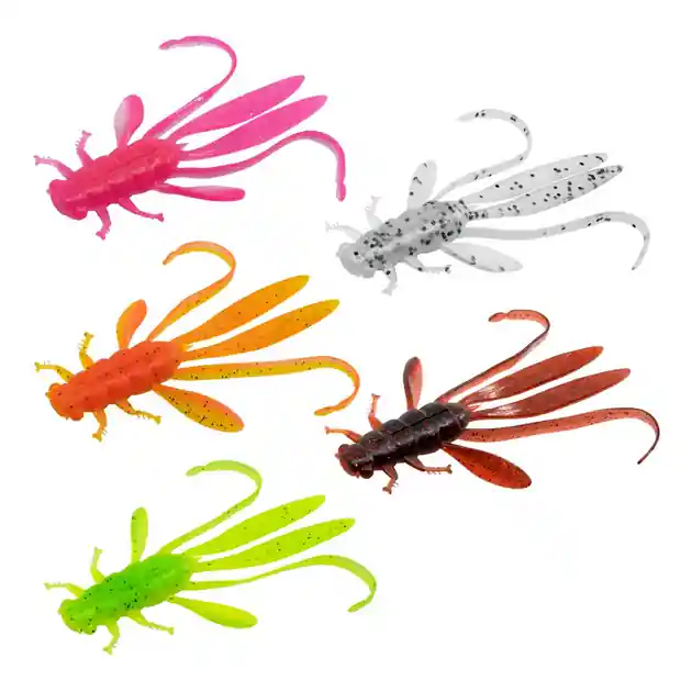 Delphin Manya UVS Shad 10,5 cm – Realistische Nymph Korting