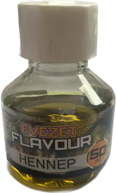 Betrouwbaar Evezet flavour hennep olie 50 ml