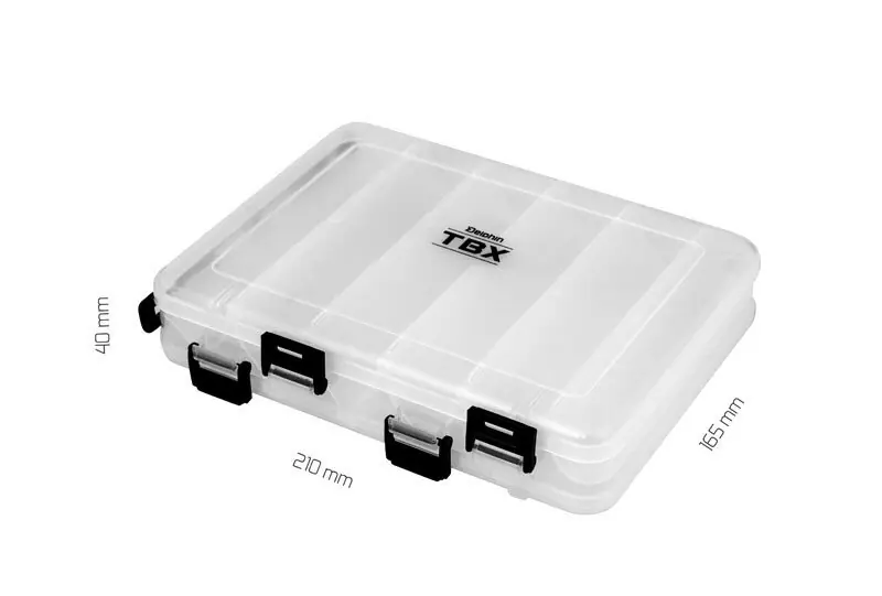 Delphin dubbele kunstaas tacklebox TBX 210 Tijdelijk Beschikbaar