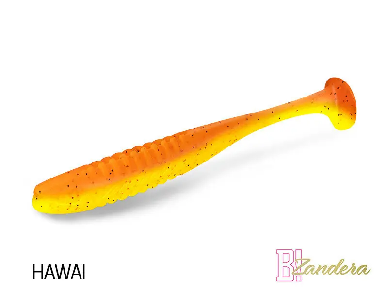 Goedkoop Delphin Zandera shads hawai 5x12 cm