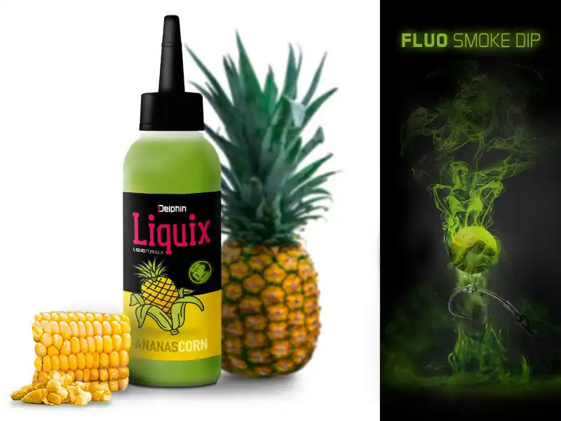Exclusieve Aanbieding Delphin fluo dip liquix mais en ananas 100 ml