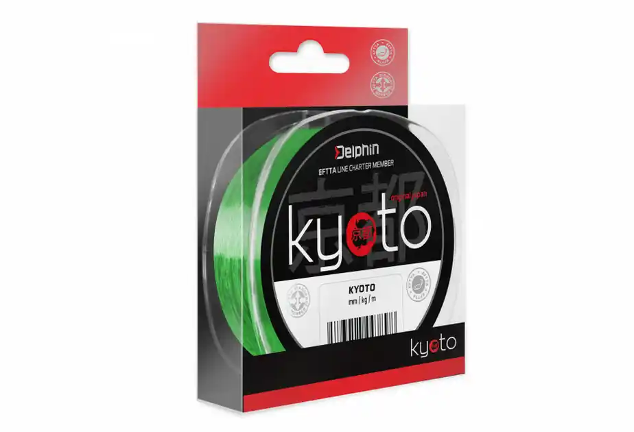 Delphin kyoto fluor green vislijn 300 meter Merkproduct