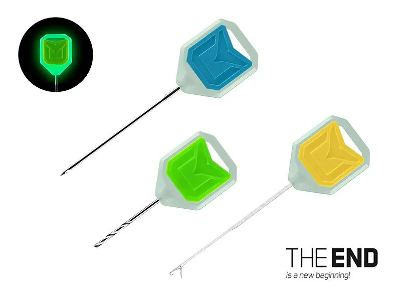 Delphin fluo naald T-END GripX set Alleen Vandaag