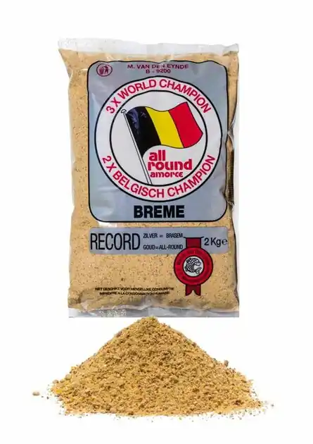 Exclusieve Aanbieding Marcel vd Eynde Record Zilver Lokvoer 2 kg