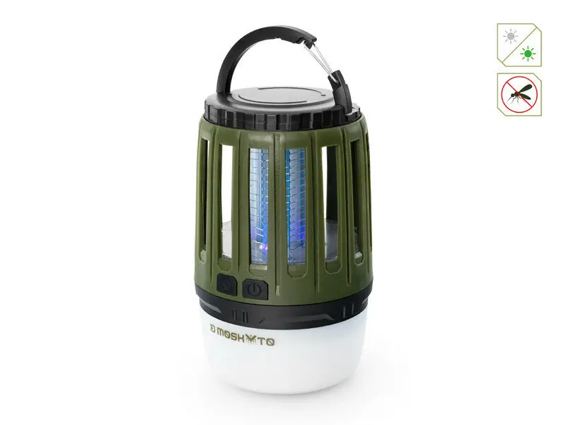 Delphin MOSKYTO Anti-Muggen Lamp | Bivvy LED & UV Insectenval Rechtstreeks Van De Fabrikant