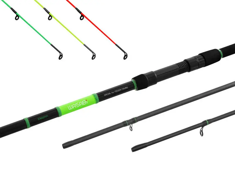 Delphin wasabi picker/feeder 2,40 en 2,70 meter Flitsaanbieding