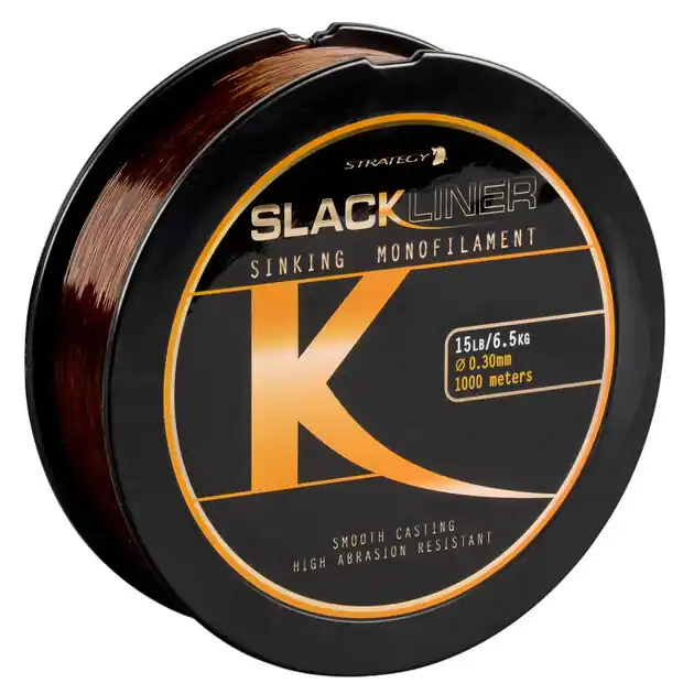 Strategy SlackLiner Sinking Line 0,35mm 1000m Exclusieve Aanbieding