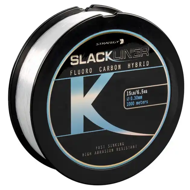 Strategy SlackLiner Sinking Line Fluor Carbon 0,30mm 1000m Snelle Levering