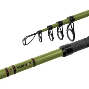 Dagaanbieding Delphin Partisan telescopische werphengel