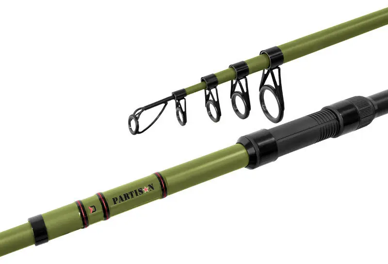 Dagaanbieding Delphin Partisan telescopische werphengel