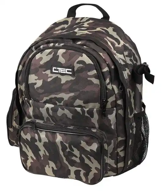 C-Tec camou backpack Flitsaanbieding