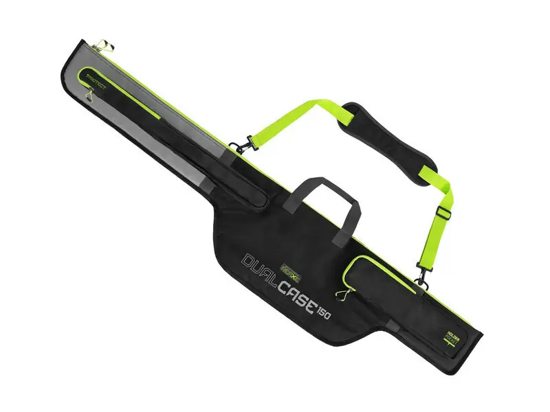 Goedkoop Delphin werphengel foudraal Reaxe DualCase 150 cm