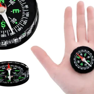 Fabrieksprijs Trizand Zakkompas - Compact Navigatiehulpmiddel - Zwart