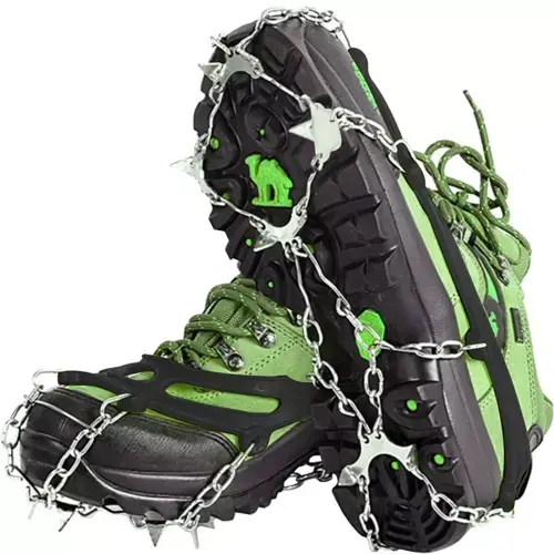 Trizand Anti-Slip Sneeuwkettingen - Maat XL (44-47) - 8 Punten - Zwart Dagaanbieding