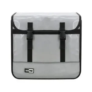 Seizoensaanbieding Fietstas Dubbel - 35 liter - Nardo Grijs