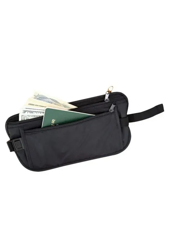 Beperkte Voorraad Benson Reisportemonnee Heup - 29 x 13.5 cm - Verstelbaar - Veilig op Reis