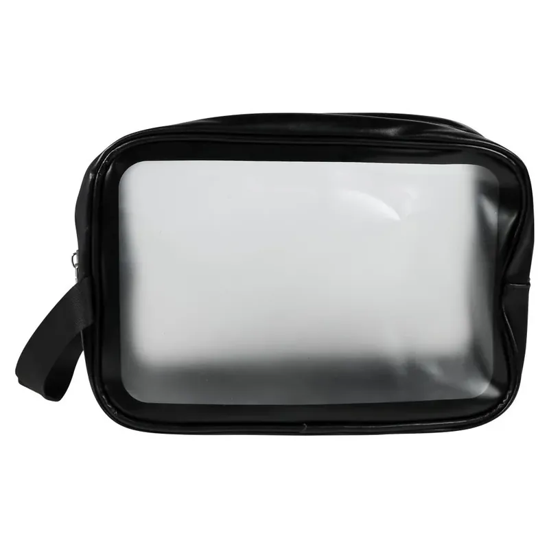 Benson Transparante Toilettas - Handbagage - 25 x 9,5 x 17 cm Beperkte Voorraad