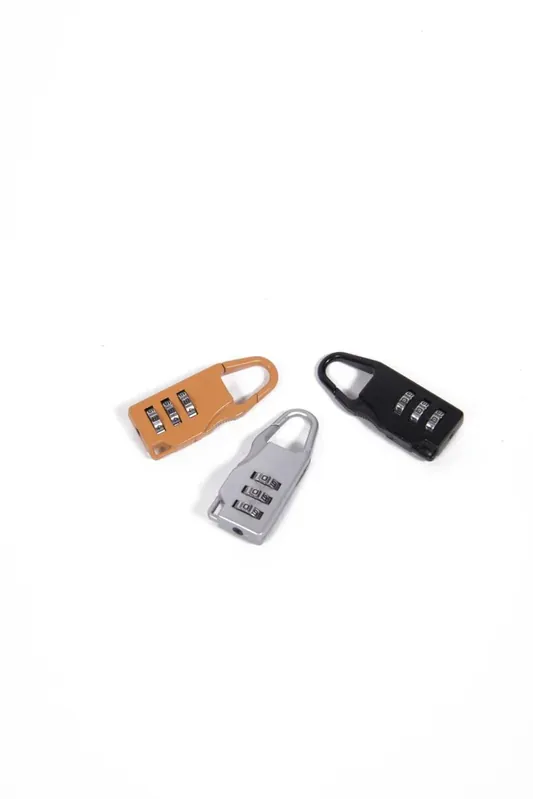 Benson Cijferslot Aluminium - 3 Cijfers - 20 mm - Assorti Kleuren Exclusieve Aanbieding