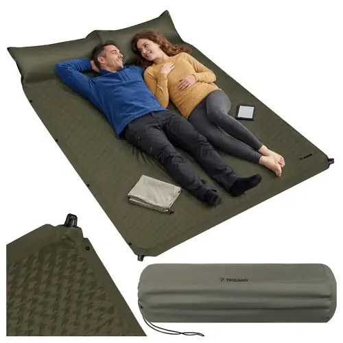 Bestseller Trizand Zelfopblazend Matras - Lichtgewicht Slaapmat voor Kamperen