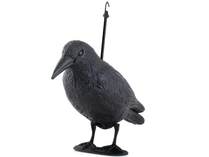 Hete Deal Repest Raven Vogelverjager - Levensechte Roofvogel - 33 x 20 cm