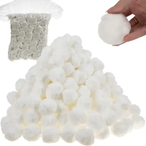 Malatec Filterballen voor Zandfilterpomp - 1,4 kg - 50 kg Zandvervanger Goedkoop