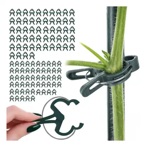 Aanbieding Gardlov Plantclips Set - 108 Stuks - 2 Maten - Groen