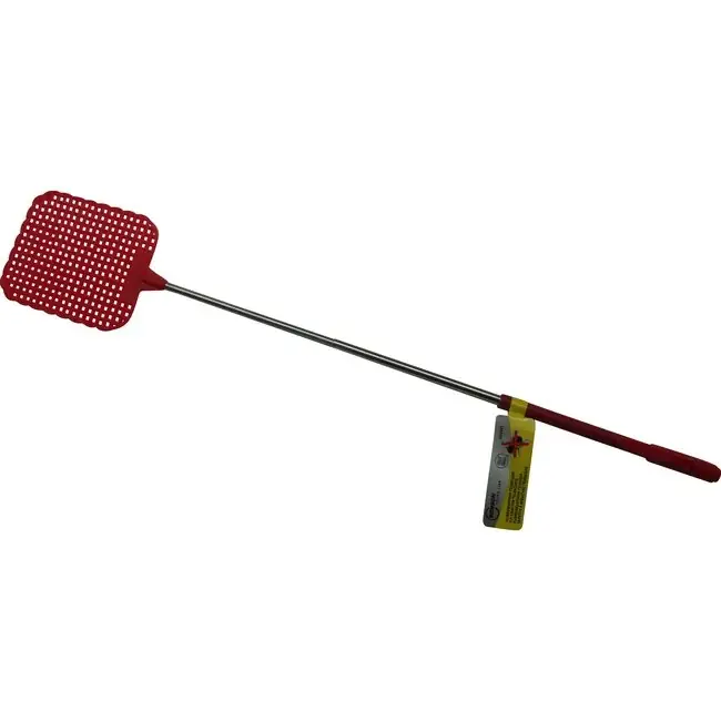 Benson Telescopische Vliegenmepper - Uitschuifbaar 25-47,5 cm - Assorti Kleuren Aanbieding