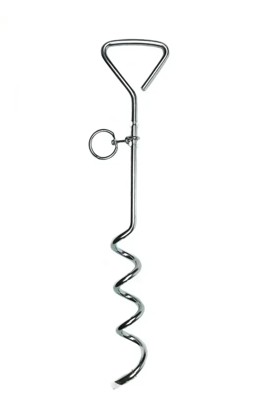 Merkproduct Benson Aanlegspiraal - 16,5 cm - Ø 8 mm - Gegalvaniseerd Staal