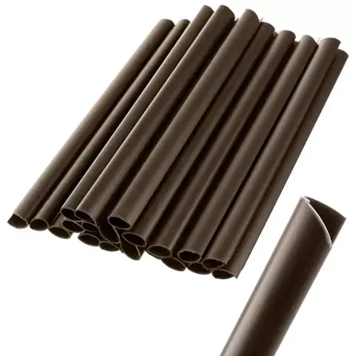 Gardlov Bevestigingsclips voor Tuinafscheiding - 20 Stuks - Bruin Direct Beschikbaar