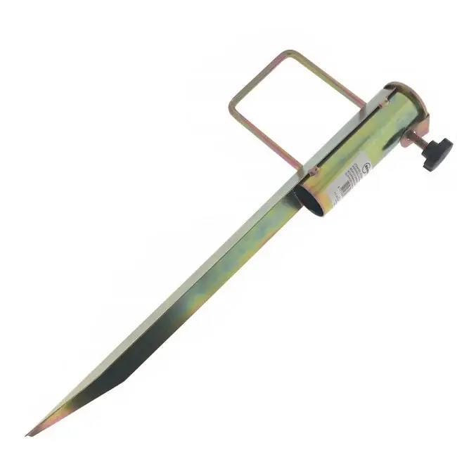 Benson Parasolhouder Grondpen - Metaal - 45 cm - Ø 39 mm - Verzinkt Goedkoop