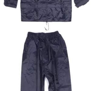 Merkproduct Lastpak Basic Regenpak - Maat XXL - Wind- & Waterdicht - Blauw - Jas & Broek