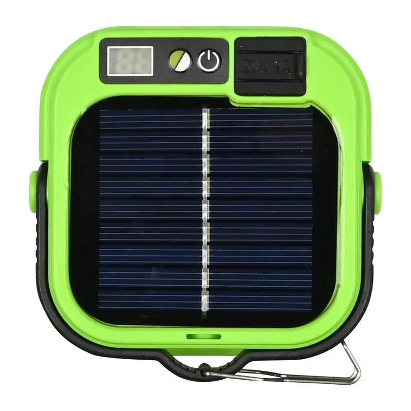 Benson Solar Campinglamp - 380 Lumen - Powerbank Functie - Warm & Koud Licht Lage Prijs