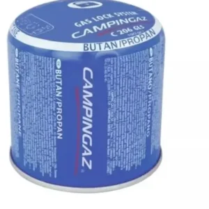 Campingaz C206 GLS Gascartridge - 190 Gram - Butaan/Propaan Mix - Gas Lock System Lage Prijs