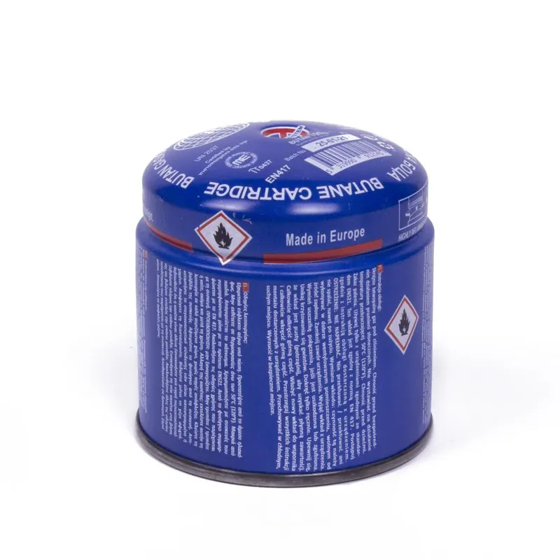 Merkproduct Benson Camping Gasvulling - 190 Gram - Butaan - C200/S200 Compatibel