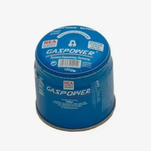 Gaspower Gascartouche - 190 Gram - Butaan/Propaan Mix - Universele Prikvulling Weekendaanbieding