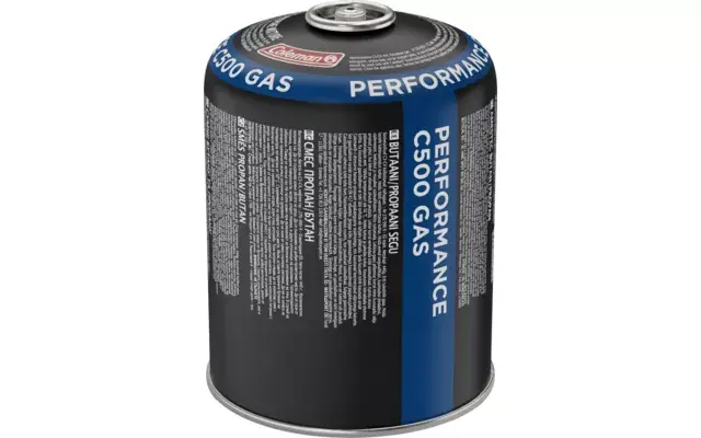Must-Have Campingaz C500 Gascartouche - 440 Gram - Veiligheidsventiel - Schroefdraad