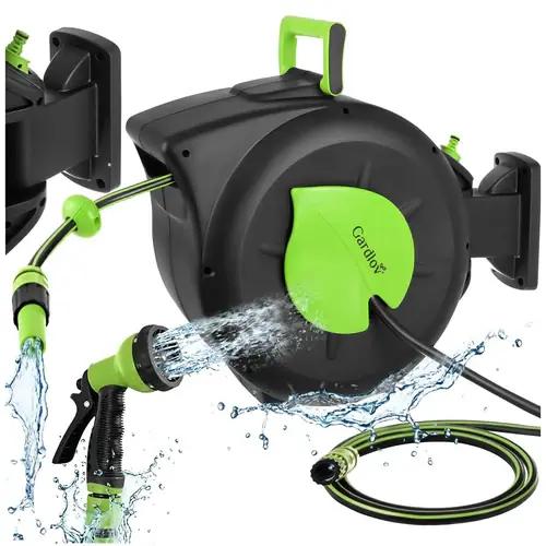 Gardlov Automatische Slanghaspel - 30 Meter - Met Sproeipistool Meest Verkocht