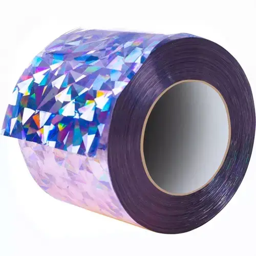 Voordeelprijs Repest Vogelverschrikker Tape - 50 meter - Holografisch - Zilver