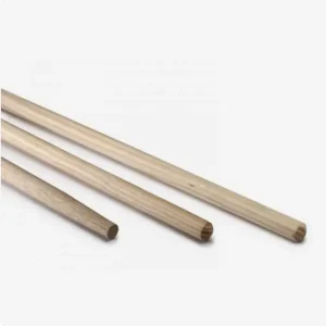 Koop Online Benson Houten Steel - 150 cm - 24 mm - Voor Bezem en Wisser