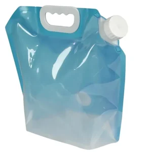 Benson Opvouwbare Waterzak - 5 Liter - Met Kraan - Compact & Draagbaar - BPA-vrij Betrouwbaar