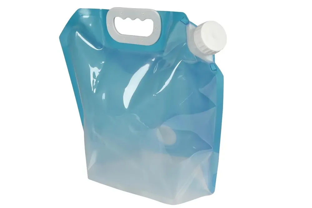 Benson Opvouwbare Waterzak - 5 Liter - Met Kraan - Compact & Draagbaar - BPA-vrij Betrouwbaar