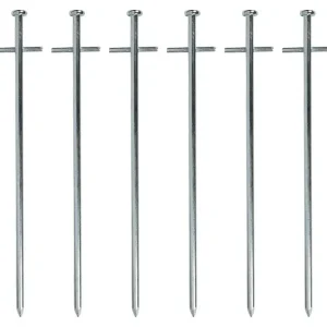 Benson Tentharingen voor Harde Bodem - 23 x 6 cm - 6-delige Set - Robuust Beste Prijs