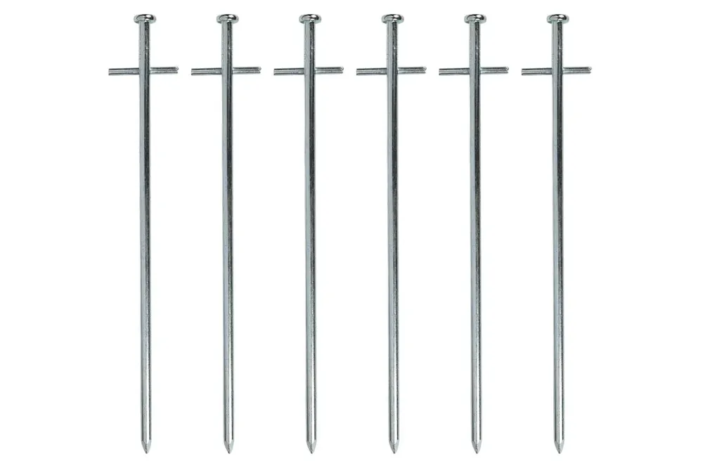 Benson Tentharingen voor Harde Bodem - 23 x 6 cm - 6-delige Set - Robuust Beste Prijs