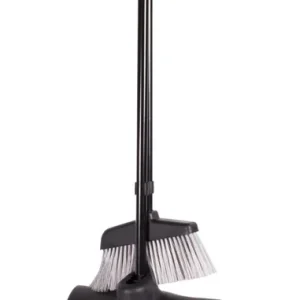 Benson Stoffer & Blik met Steel en Deksel - Zwart - 95 cm Shop Nu
